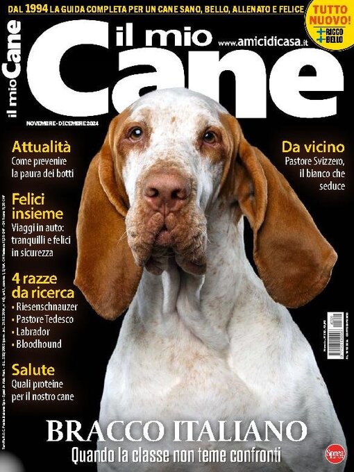 Title details for Il mio Cane by Sprea S.p.A. - Available